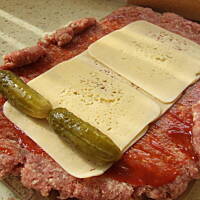 Rolada z mięsa mielonego