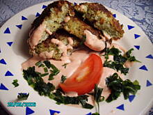 Fot. Anika_, Placuszki brokułowe