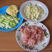 Makaron smażony po kantońsku