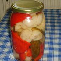 Sałatka kalafiorowa bardzo dobra