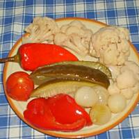 Sałatka kalafiorowa bardzo dobra