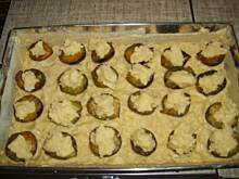 Fot. jola, Ciasto na blaszke kładzione