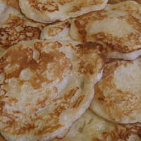 Placuszki z jabłkami