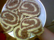 Fot. Lusy, Ciasto waniliowo-czekoladowe ślimaki