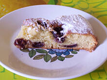 Fot. balwanek, Placek z wisniami