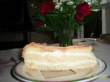 Fot. olcia100, tort śmietanowo-karmelowy