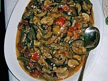 Fot. Malena, Antipasti- duszone pieczarki