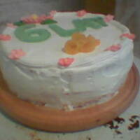 Torcik lekki śmietankowy