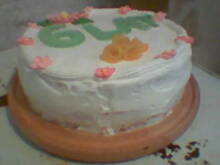 Fot. Wróbelek, Torcik lekki śmietankowy