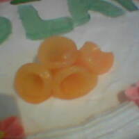 Torcik lekki śmietankowy