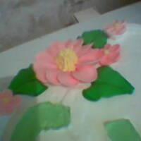 Torcik lekki śmietankowy