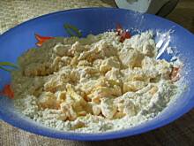 Fot. kaswr, Ciasto z płatkami owsianymi