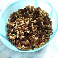 Ciasto z płatkami owsianymi