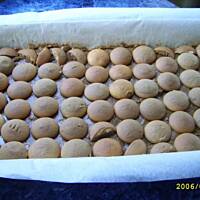 ciasto toffi  z biszkoptami