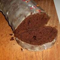 Piernik- dżemowiec bardzo lekki i puszysty