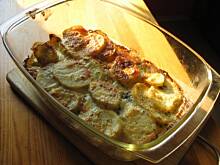 Fot. aga9999, Ziemniaki zapiekane z szałwią