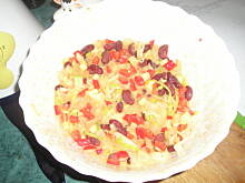 Fot. misiu_krzysiu, sałatka ostra