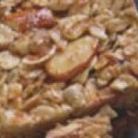 Batoniki owsiane bez tłuszczu