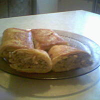 Krokiety nadziewane mięsem i kaszą