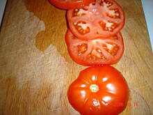 Fot. Wykopalisko, pomidory z fetą