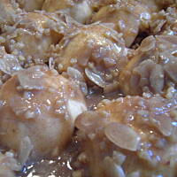 Ciasto kruche z połówkami Jabłek - Marysieńkowe