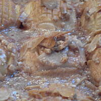 Ciasto kruche z połówkami Jabłek - Marysieńkowe