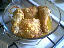 Fot. sylwia123, kurczak panierowany