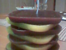 Fot. Wróbelek, tym razem świeczuszka własnej roboty:))