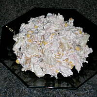 sałatka z kurczaka bez przypraw