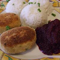 Drobiowe kotleciki ze śmietaną