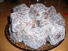 Fot. olusia1, Kostka kokosowa -miodownik