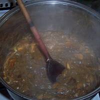 grzyby leśne smażone