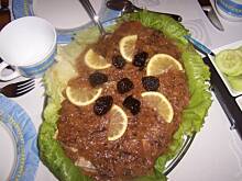 Fot. inka21, śledzie w sosie cebulowo - śliwkowym