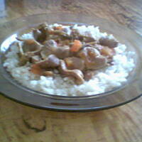 żołądki z pieczarkami