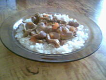 Fot. sylwia123, żołądki z pieczarkami