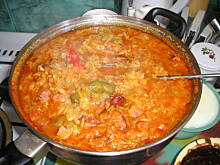 Fot. iisskkaa, Leczo  z cukini