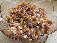 Fot. ilka76, Sałatka z tuńczyka i czerwonej fasolki