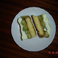 Ciasto zielone jabłuszko