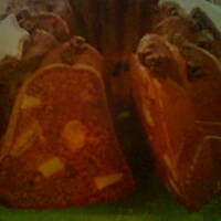 Babka czekoladowa z jabłkami-rozpływa się w ustach