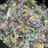 ryż z kurczakiem z odzysku wg Anes