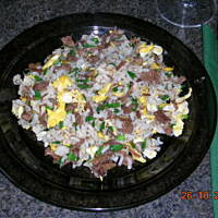 ryż z kurczakiem z odzysku wg Anes