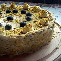 Ciasto Wielkanocne z bitą śmietaną