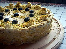 Fot. agi_q, Ciasto Wielkanocne z bitą śmietaną