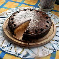 Sernik Wiedeński bardzo puszysty