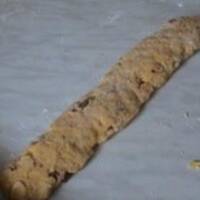 Cantucci z migdałami - bez tłuszczu