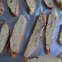 Cantucci z migdałami - bez tłuszczu