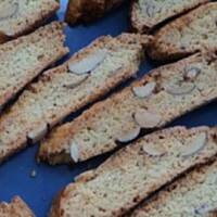 Cantucci z migdałami - bez tłuszczu