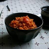 Risotto wegetariańskie