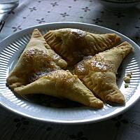 Pierożki z pieczarkami