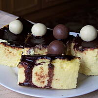 Sernik Wiedeński bardzo puszysty